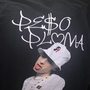 Peso Pluma Authentic T-Shirt DOBLE P TOUR (MEDIUM)
